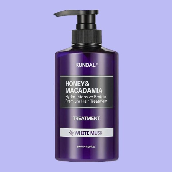 Kundal Honey & Macadamia Hydro-Intensive Protein Hair Treatment 500 ml