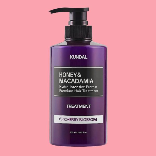Kundal Honey & Macadamia Hydro-Intensive Protein Hair Treatment 500 ml