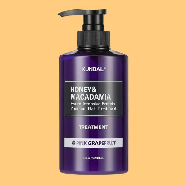 Kundal Honey & Macadamia Hydro-Intensive Protein Hair Treatment 500 ml