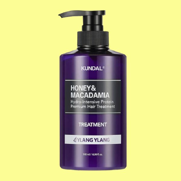 Kundal Honey & Macadamia Hydro-Intensive Protein Hair Treatment 500 ml