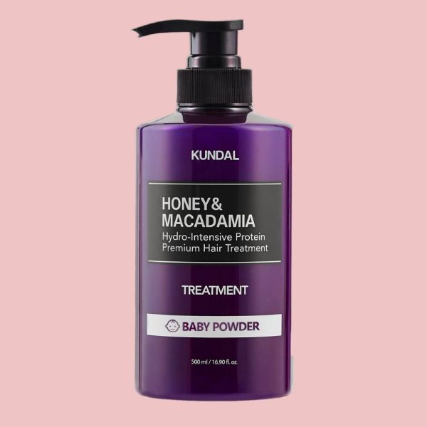 Kundal Honey & Macadamia Hydro-Intensive Protein Hair Treatment 500 ml