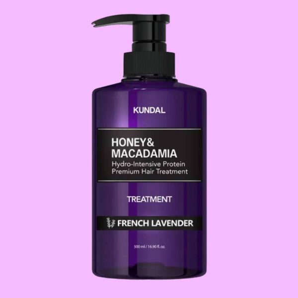 Kundal Honey & Macadamia Hydro-Intensive Protein Hair Treatment 500 ml