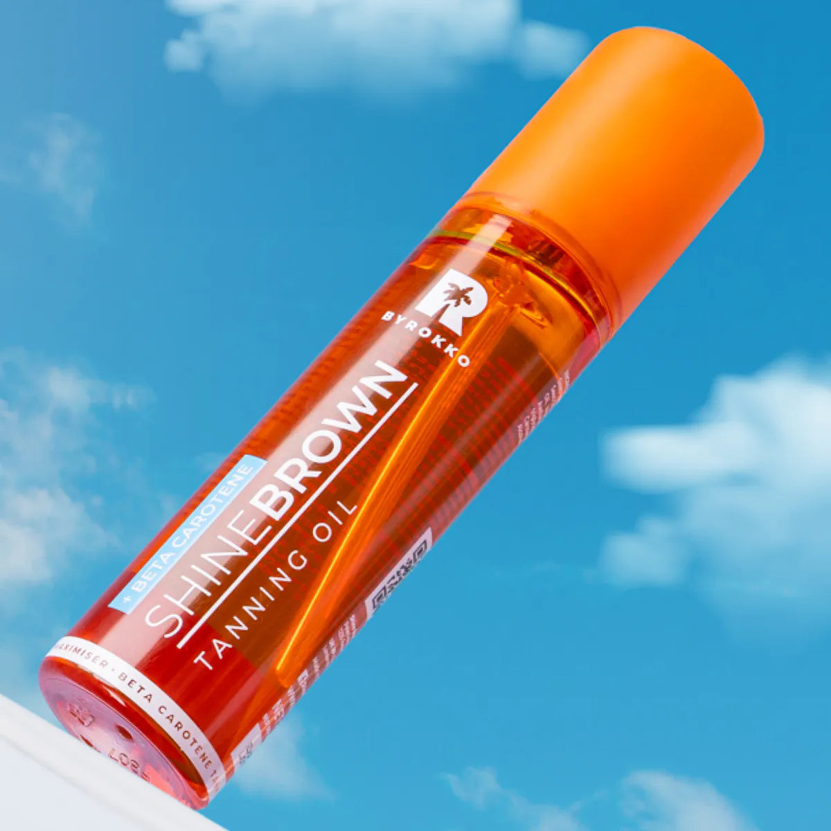 Byrokko Shine Brown Beta Carotene Tanning Maximiser Oil 150ml