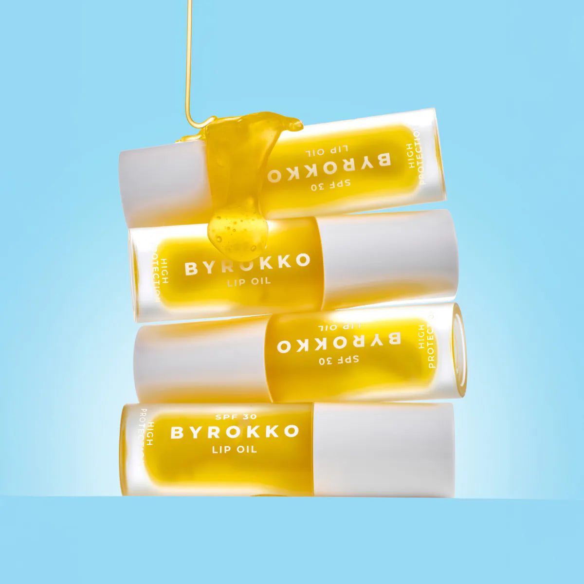 Byrokko Shine Brown Lip Oil SPF30 6ml
