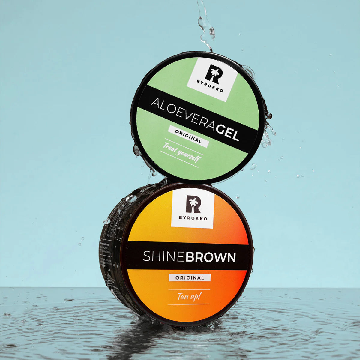 Byrokko Shine Brown Summer Kit