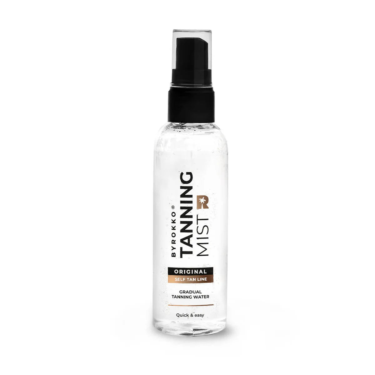 Byrokko Tanning Mist Gradual Self Tanning Water 100ml