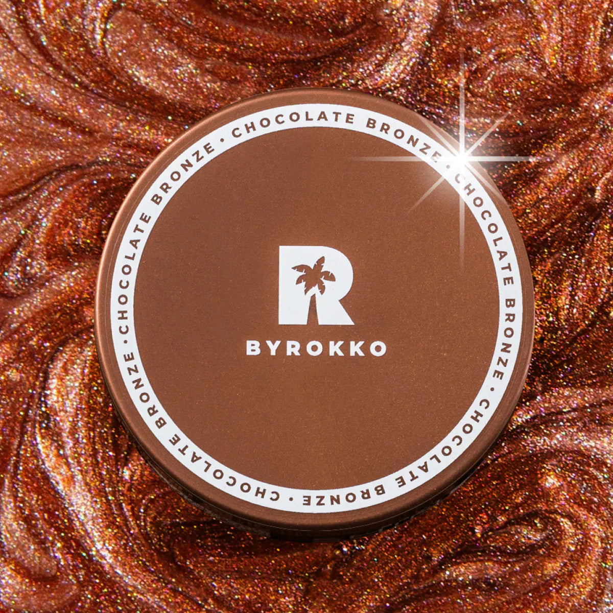 Byrokko Shine Brown Chocolate Bronze Cream 200ml