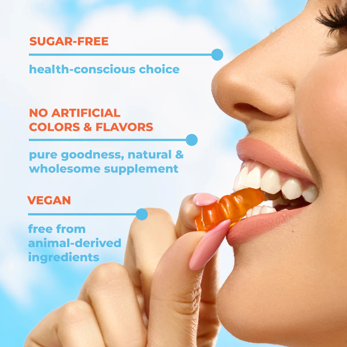 Byrokko Shine Brown Beta Carotene Tanning Gummies 60pcs