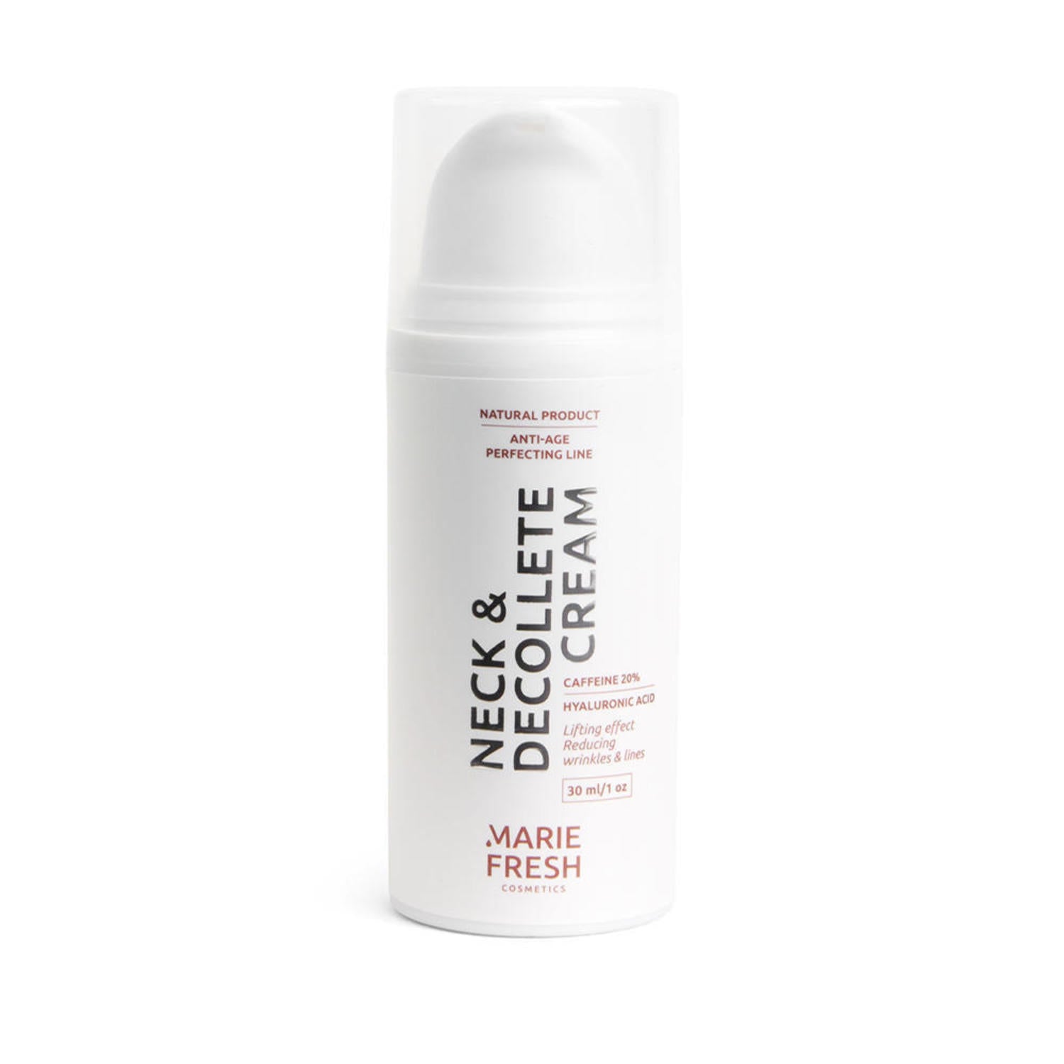 Marie Fresh Neck & Decollete Cream 30ml