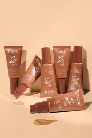 Paese Get The Glow Look Multi-Function Illuminating Foundation Spf 20 (30ml)