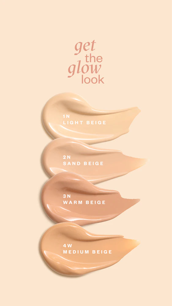 Paese Get The Glow Look Multi-Function Illuminating Foundation Spf 20 (30ml)