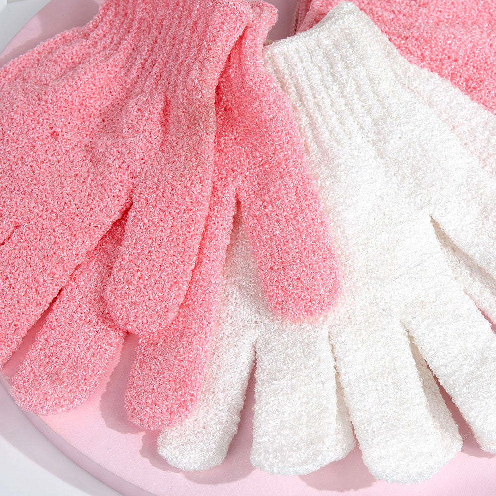 Brushworks Exfoliating Gloves (Pack of 3)