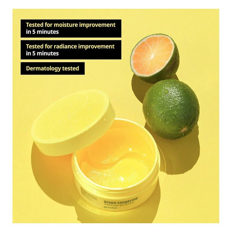 Goodal Green Tangerine Vita C Eye Gel Patch 60 cope