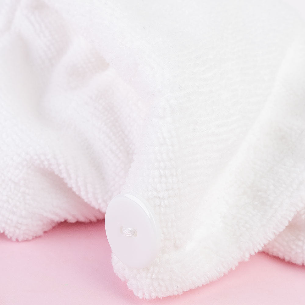 Brushworks Microfibre Hair Towel 1 pcs