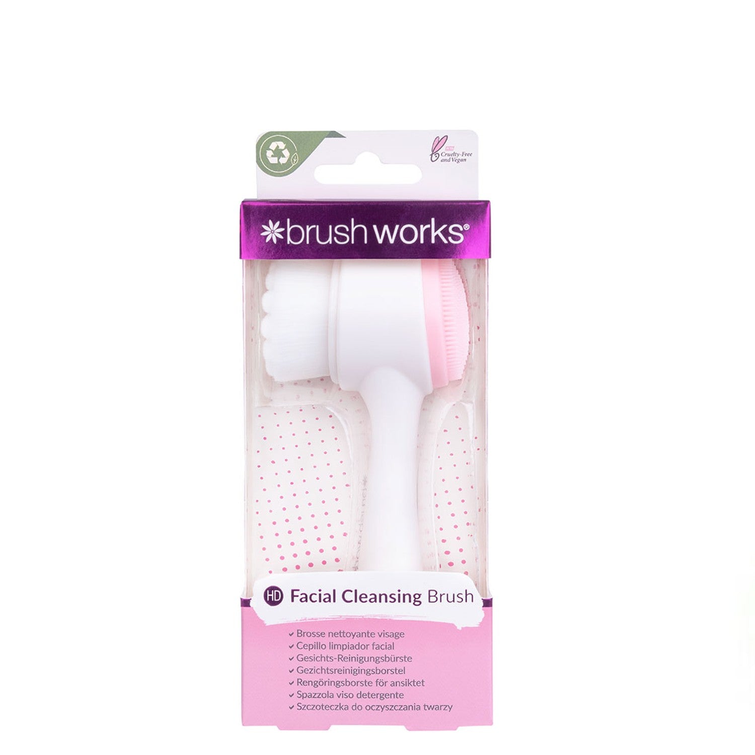 Brushworks HD Facial Cleansing Brush