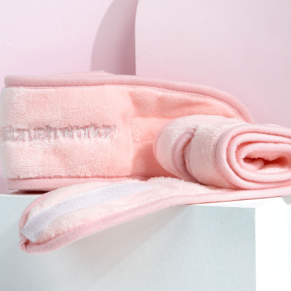 Brushworks Microfibre Headband Duo