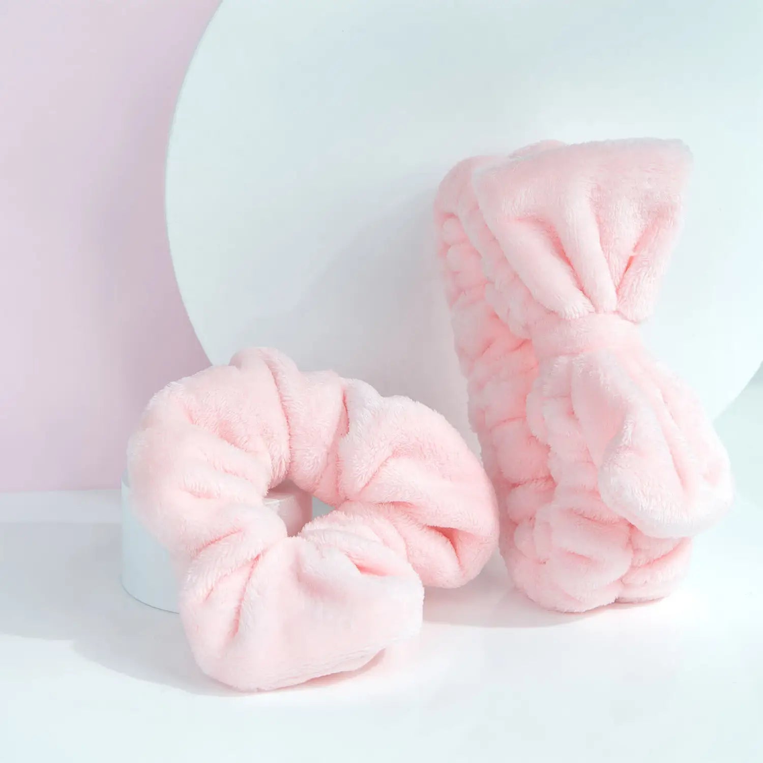 Brushworks Makeup Headband and Scrunchie Set