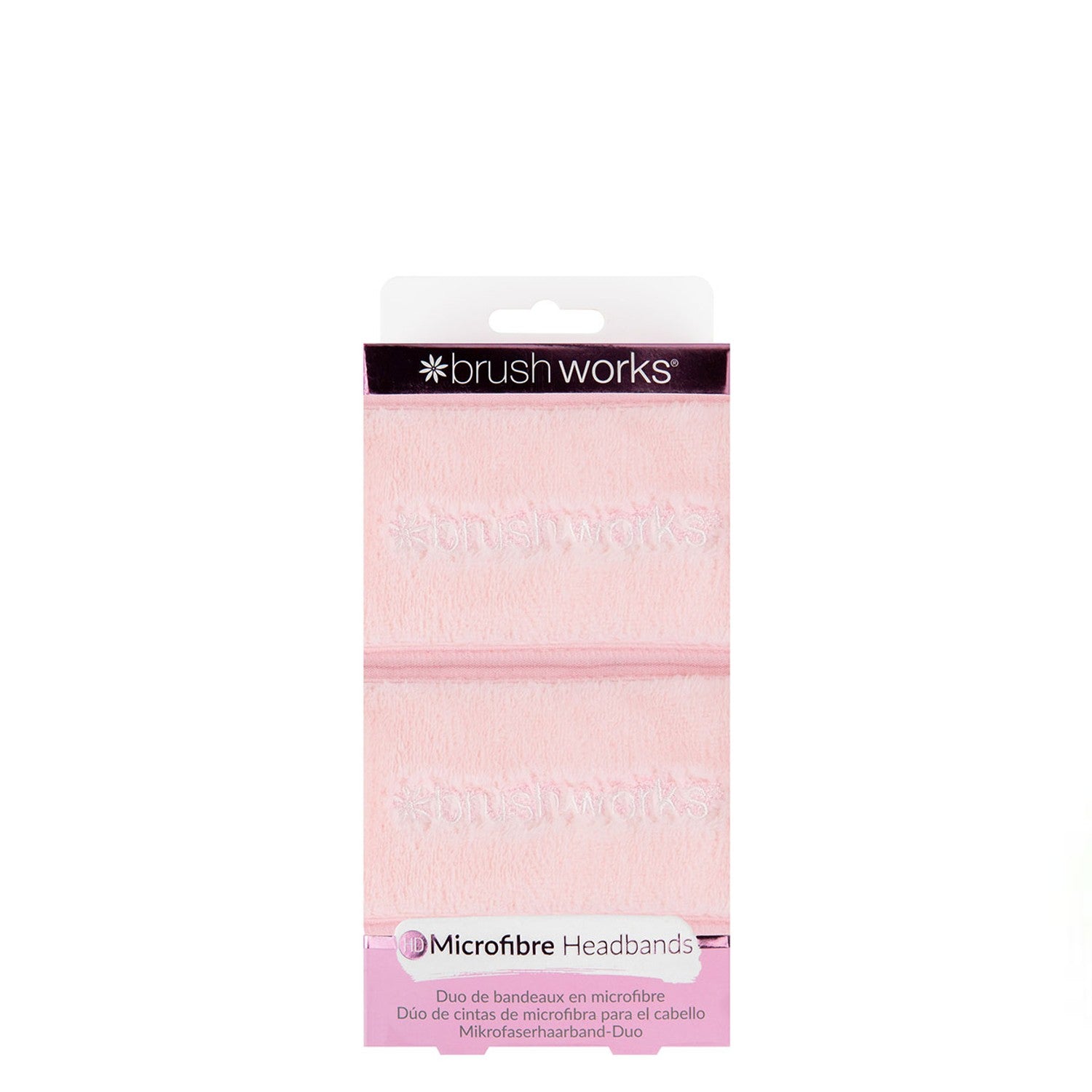 Brushworks Microfibre Headband Duo