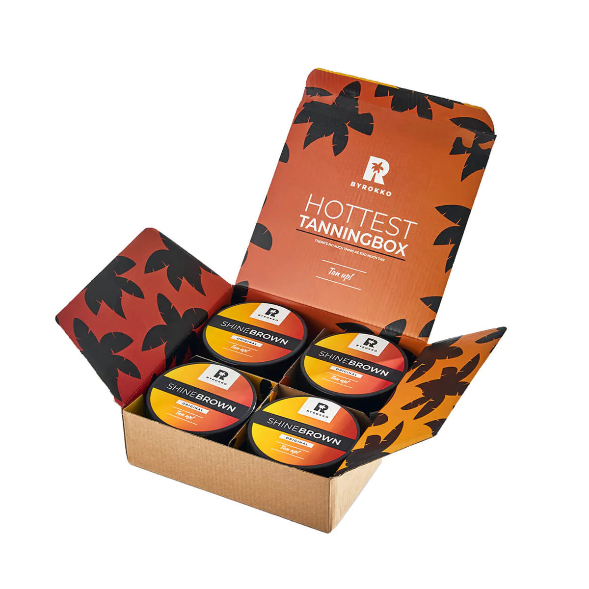 Byrokko Hottest Tanning Box 4 x 200 ml