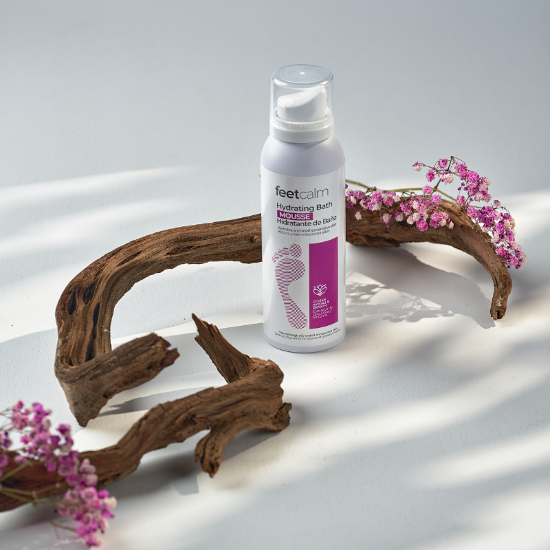 Feetcalm Hydrating Bath Mousse
