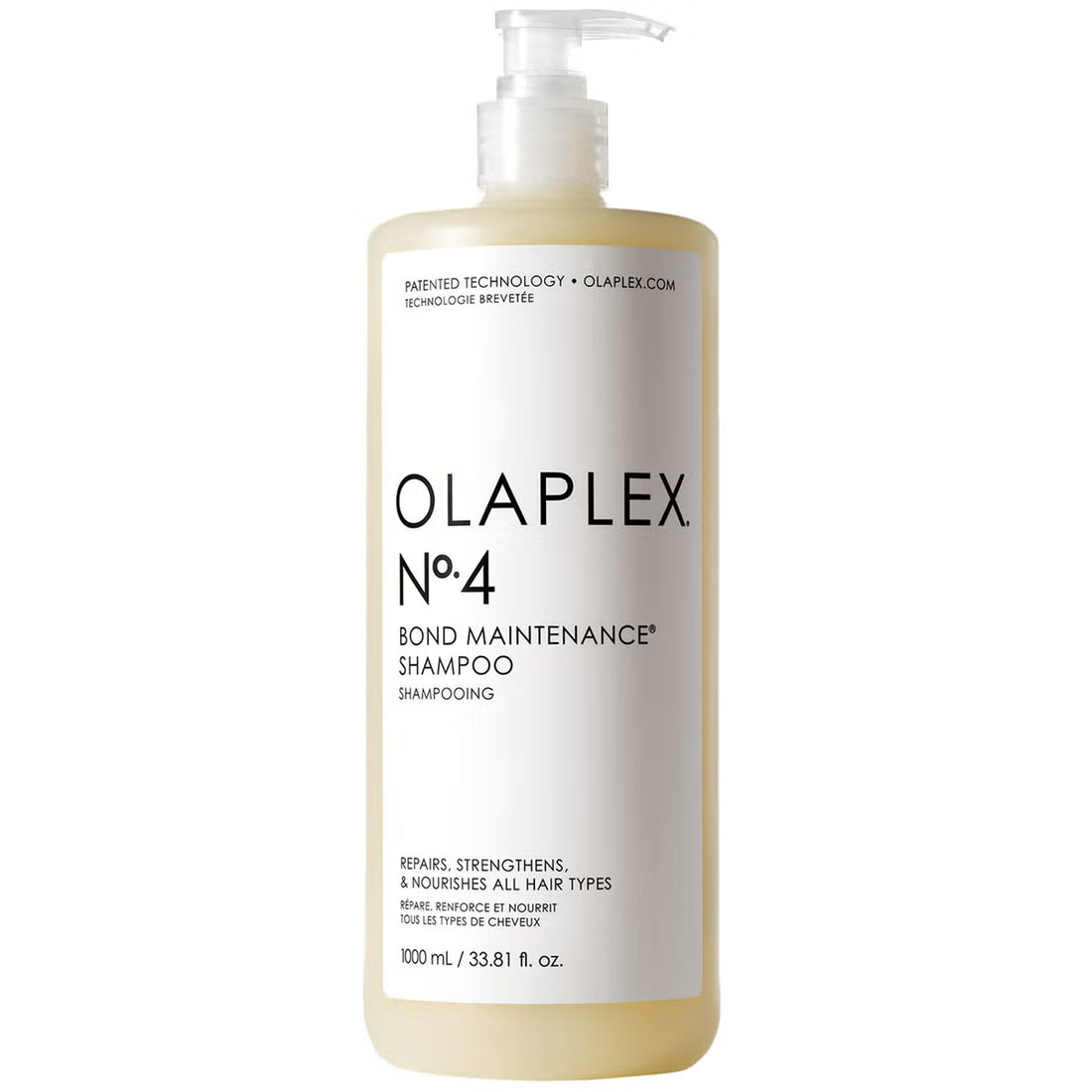 Olaplex No. 4 Bond Maintenance Strengthening and Reparative Hair Shampoo