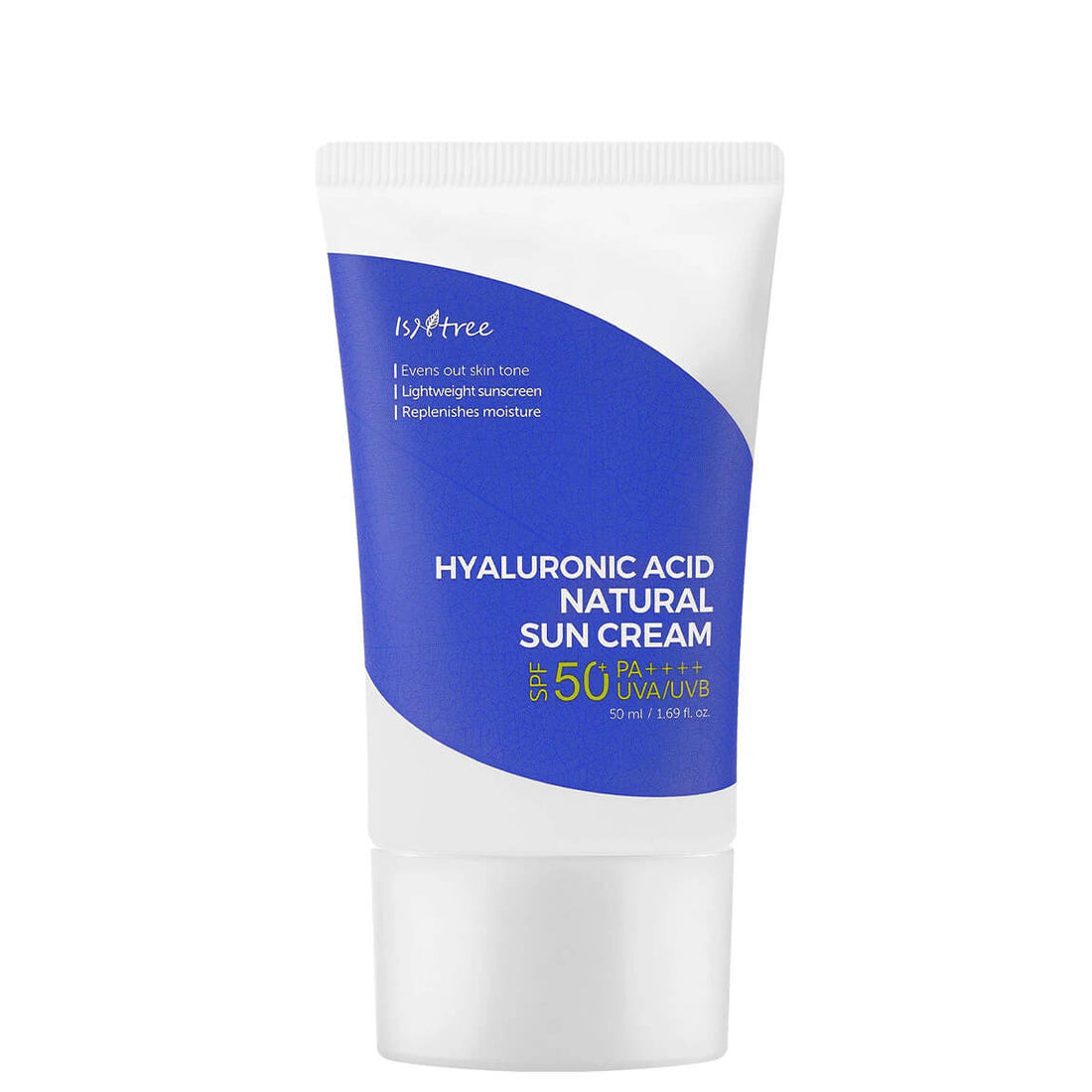 Isntree Hyaluronic Acid Natural Sun Cream 50+ PA++++ 50ml