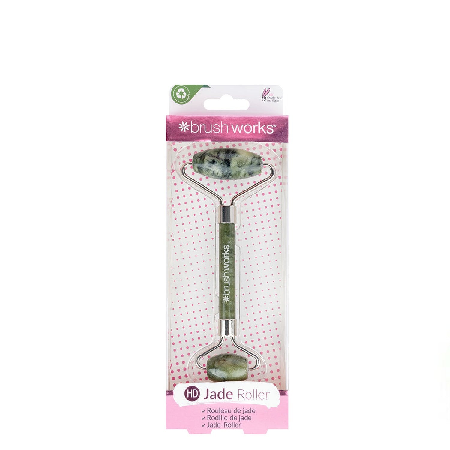 Brushworks HD Jade Roller