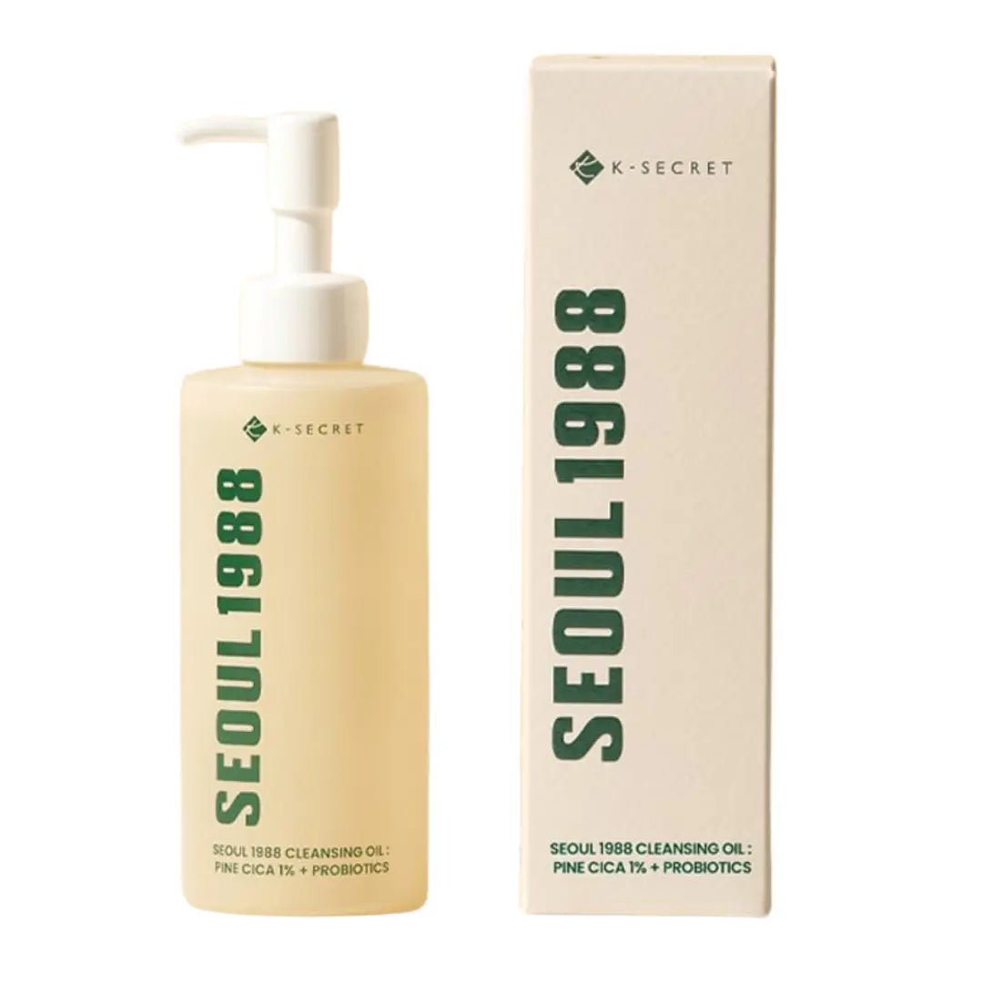 Ksecret Seoul 1988 Pine Cica 1% Cleansing Oil With Probiotics 200ml