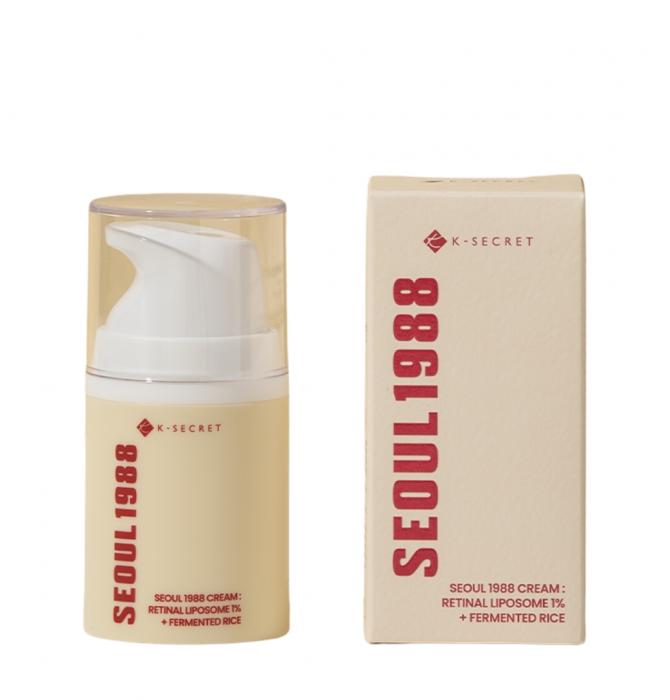 Ksecret Seoul 1988 Cream Retinal Liposome 1% + Fermented Rice 50ml