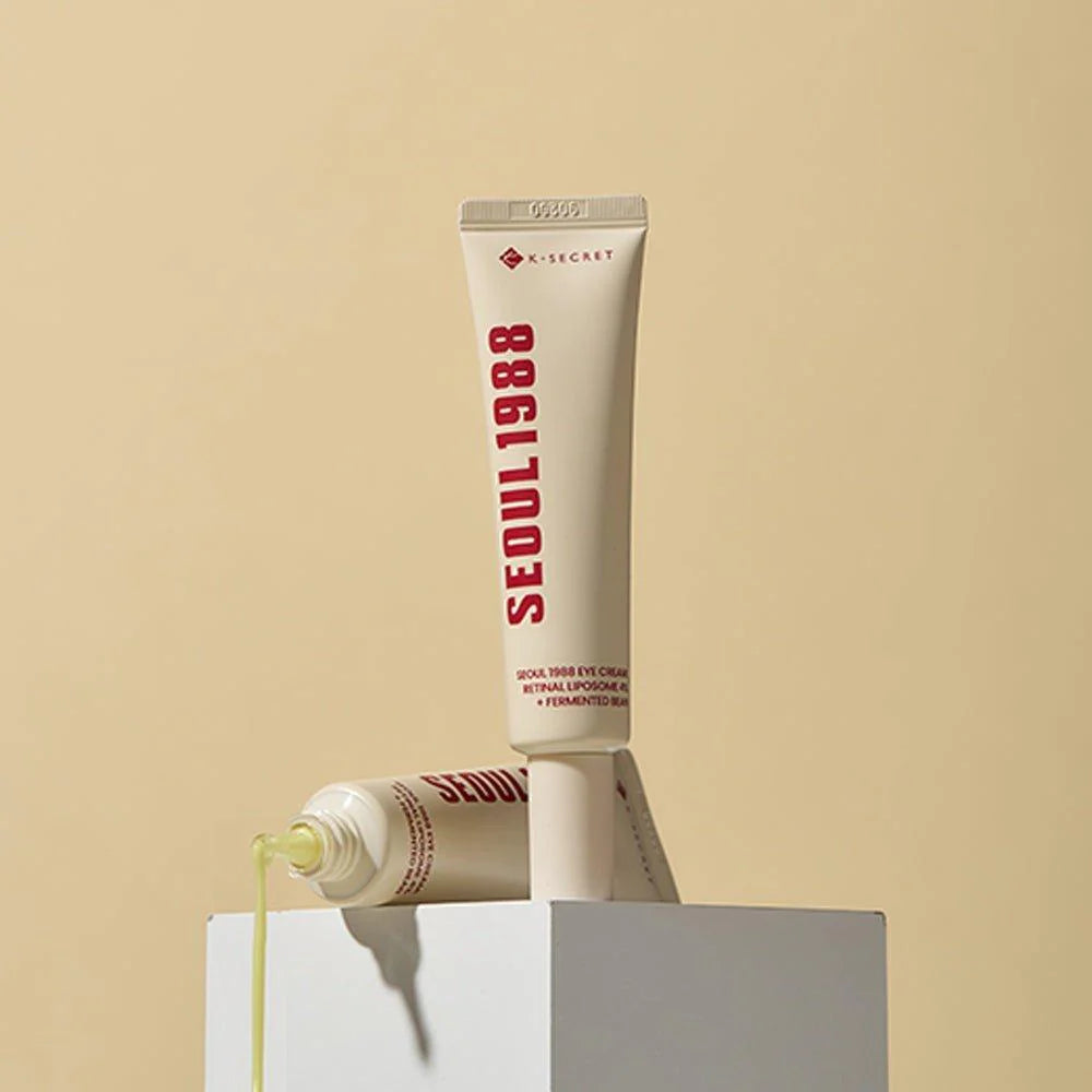 Ksecret Seoul 1988 Eye Cream Retinal Liposome 4% + Fermented Bean 30ml