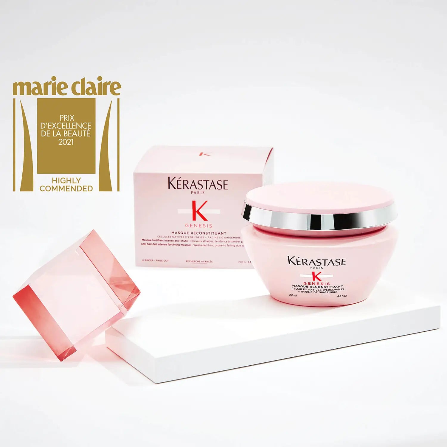 Kerastase Genesis Masque Reconstituant Hair Mask 200ml