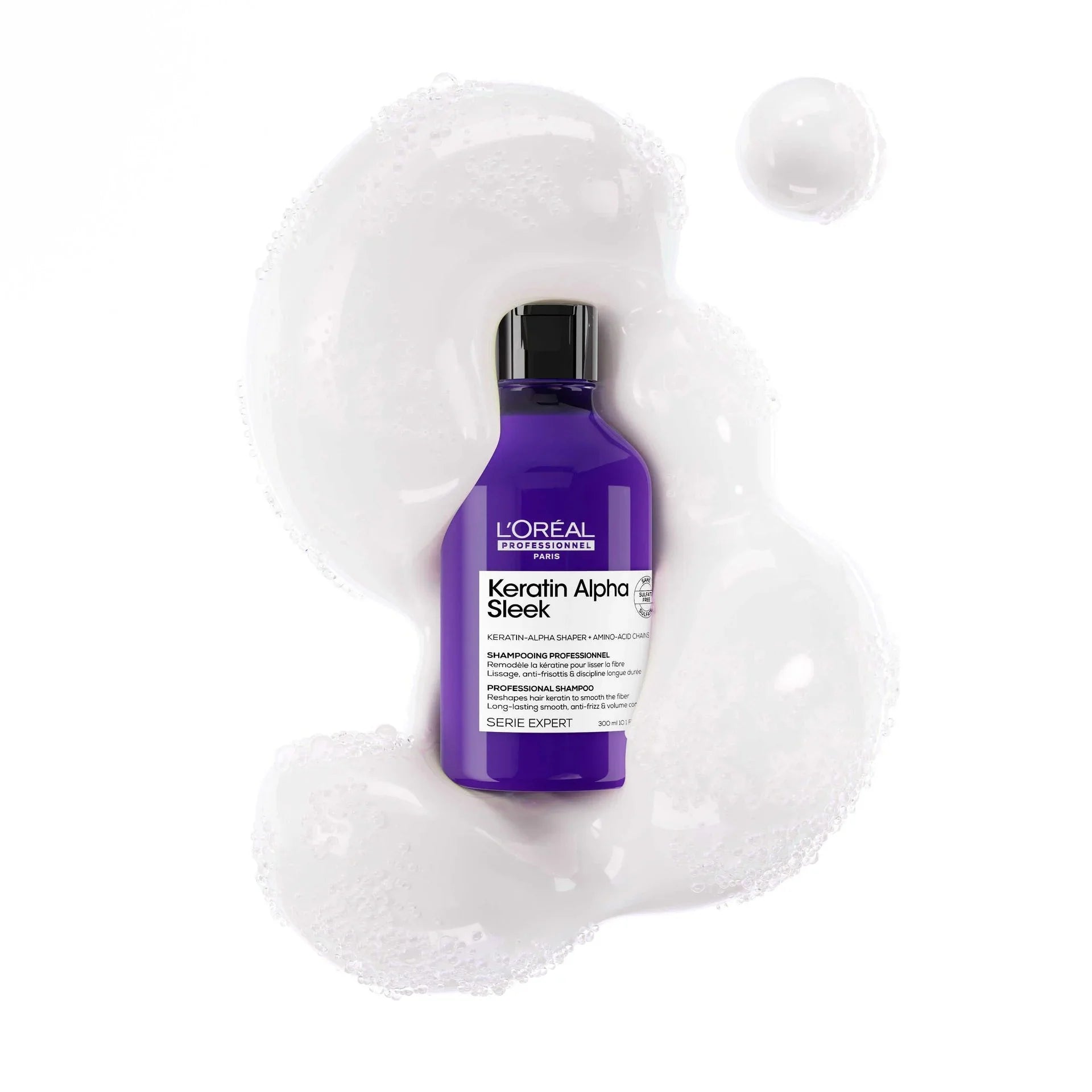 Loreal Professionnel Keratin Alpha Sleek Shampoo 300ml