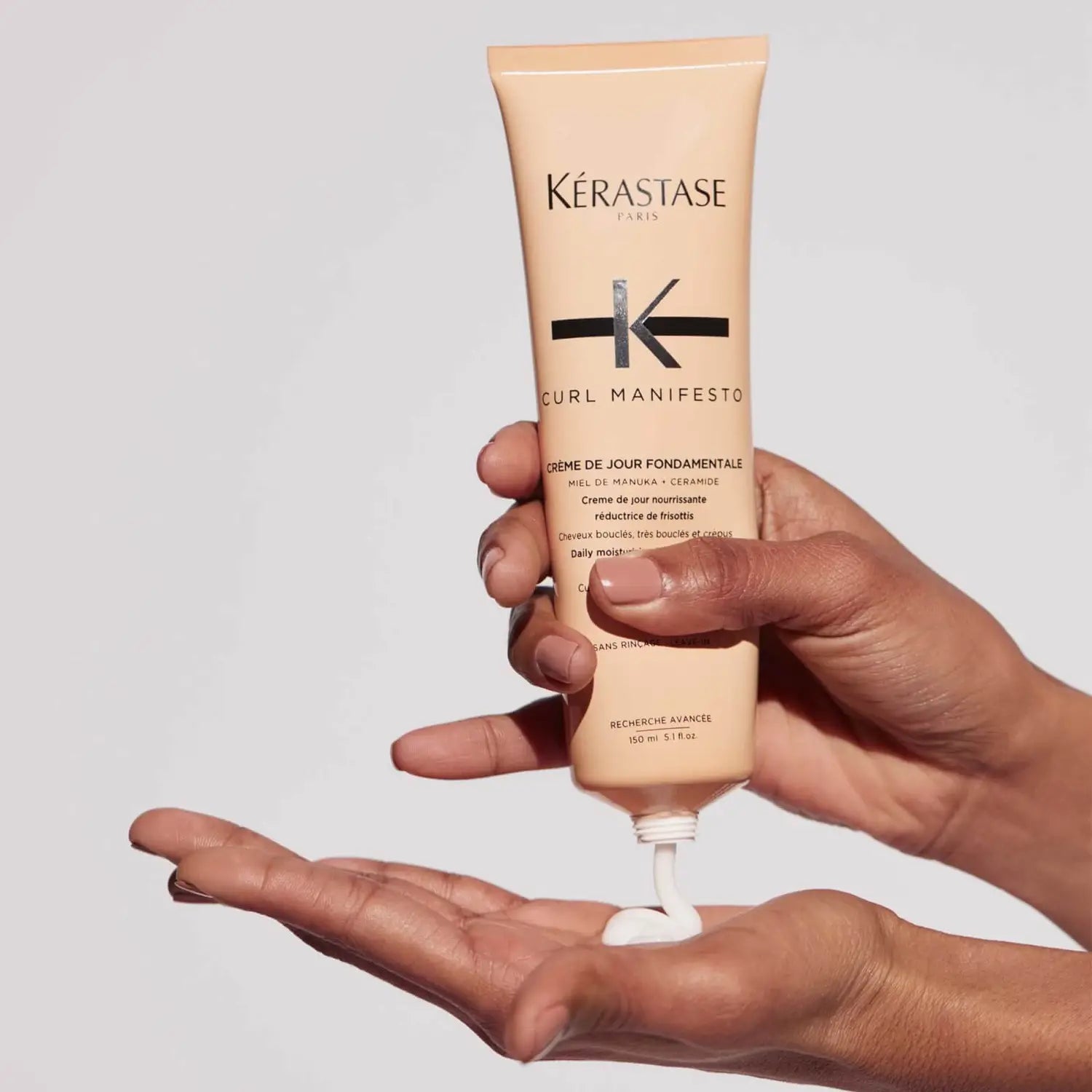 Kerastase Curl Manifesto Crème De Jour Fondamentale Leave-In-Cream 150ml