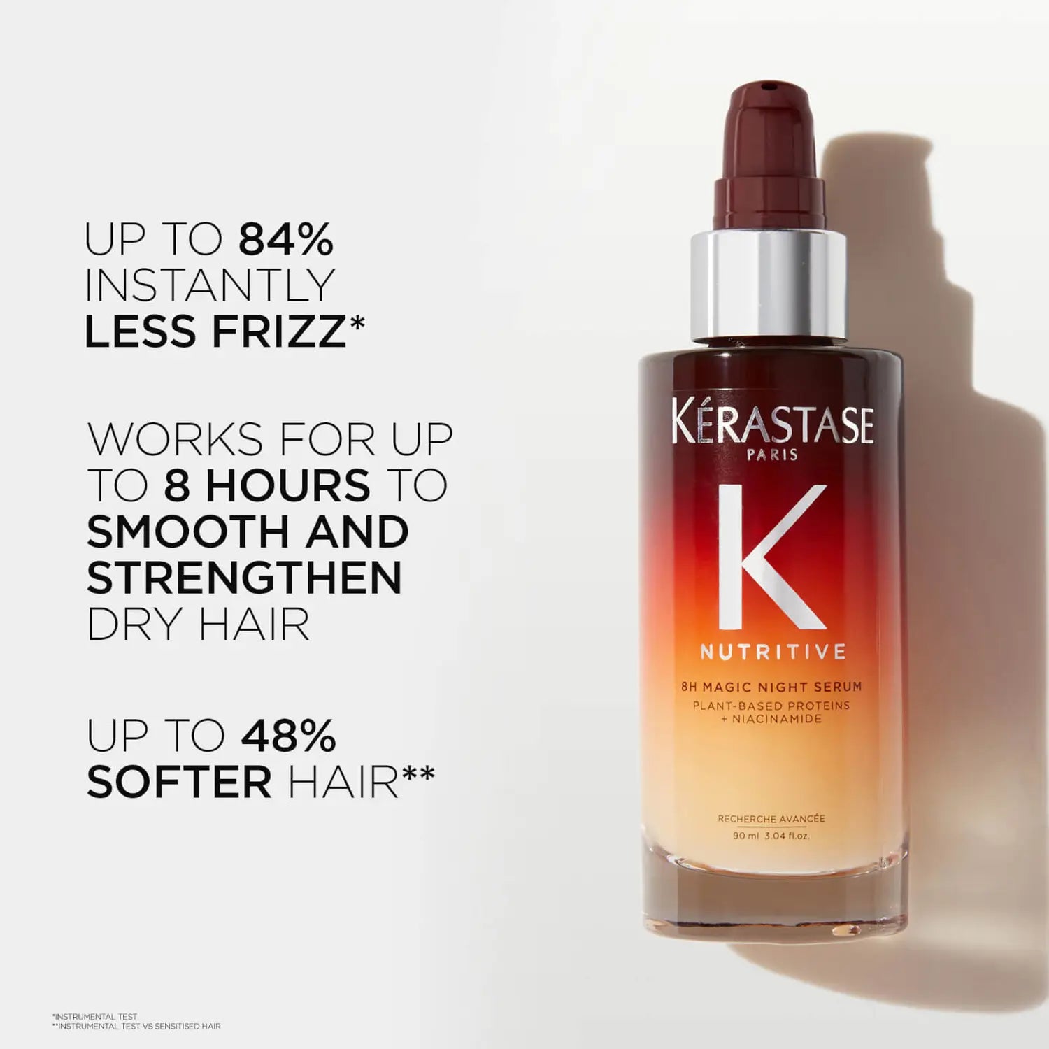 Kerastase Nutritive 8h Magic Night Serum for Dry Hair 90ml