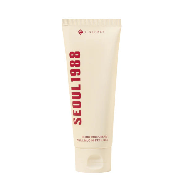 Ksecret Seoul 1988 Cream Snail Mucin 93% + Rice 100ml