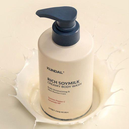 Kundal Rich Soymilk Body Wash Mellow Vanilla 500 ml