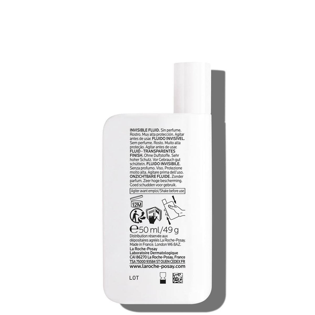 La Roche Posay Anthelios Uvmune 400 Oil Control Fluid Spf 50+ 50ml