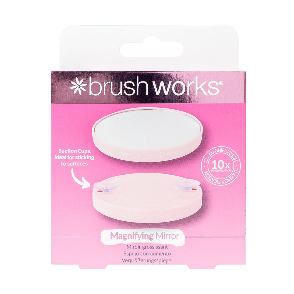 Brushworks Magnifying Mirror (10X Magnification)