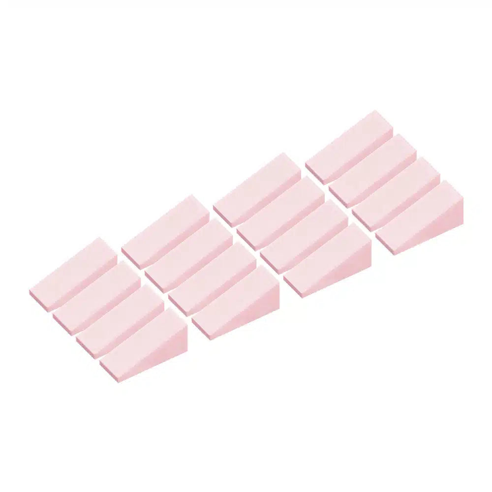 Brushworks Makeup Wedges (16 Pieces)