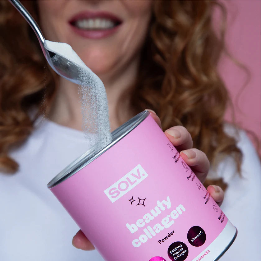 Solv.Beauty Collagen Powder (Peach & Raspberry) 188gr