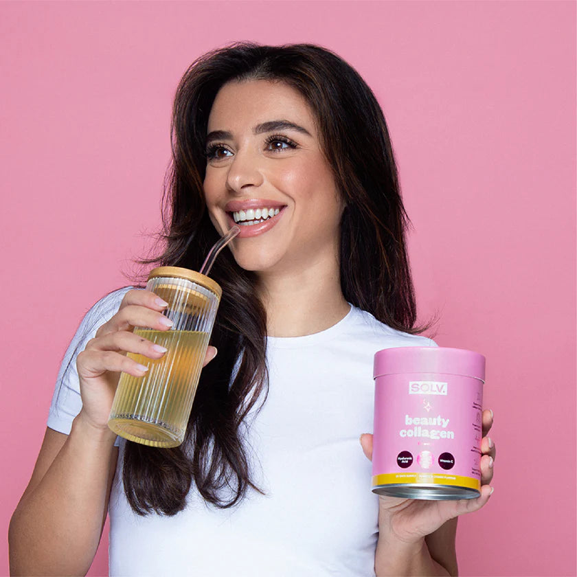 Solv.Beauty Collagen Powder (Peach & Raspberry) 188gr
