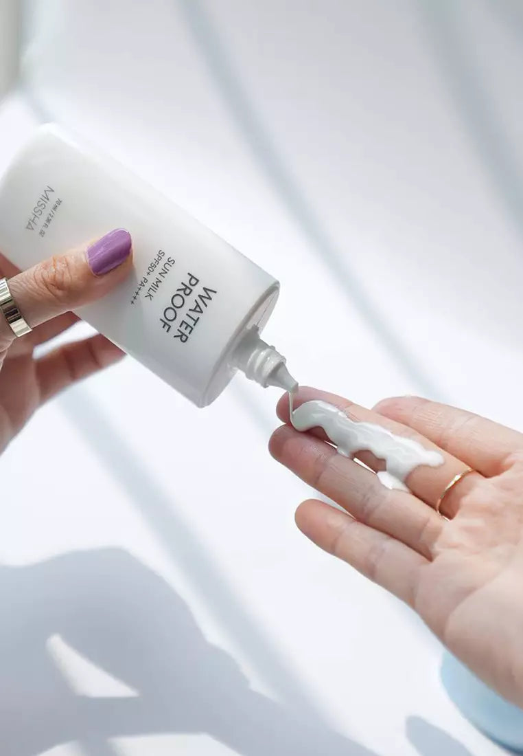 Missha All Around Safe Block Waterproof Sun Milk SPF50+ PA++++ 70ml