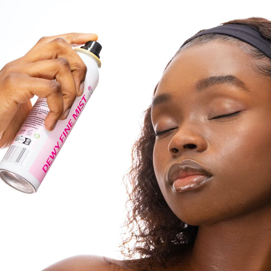 Brushworks Dewy Fine Mist Setting Spray 150ml