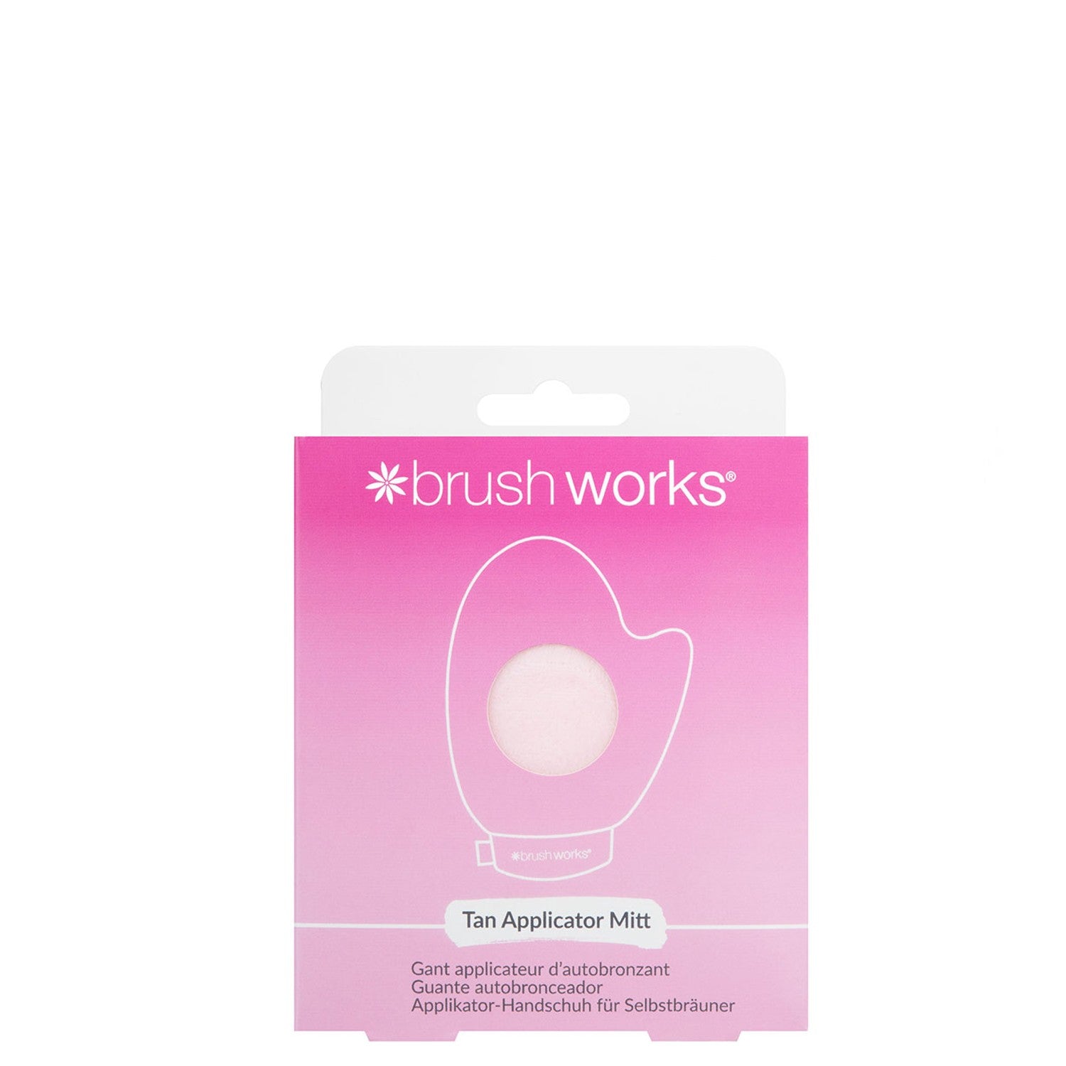 Brushworks Tan Applicator Mitt