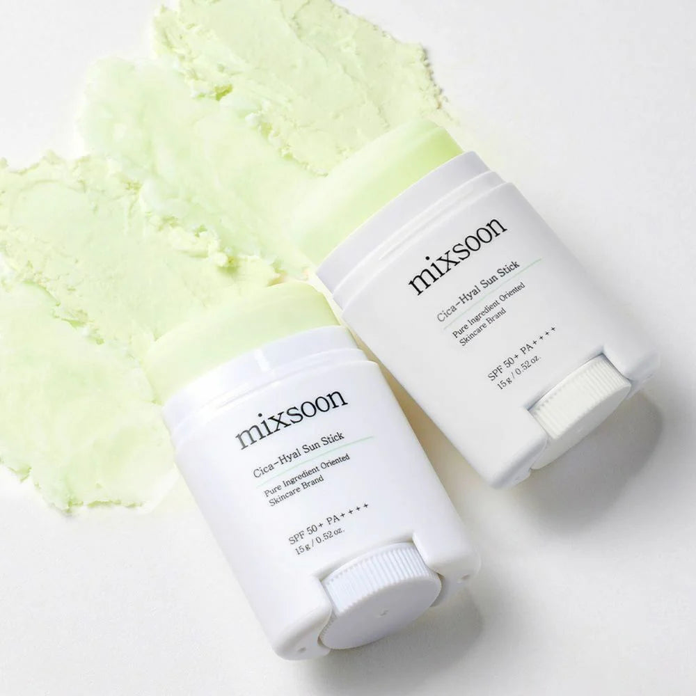 Mixsoon Cica Hyal Sun Stick 15g