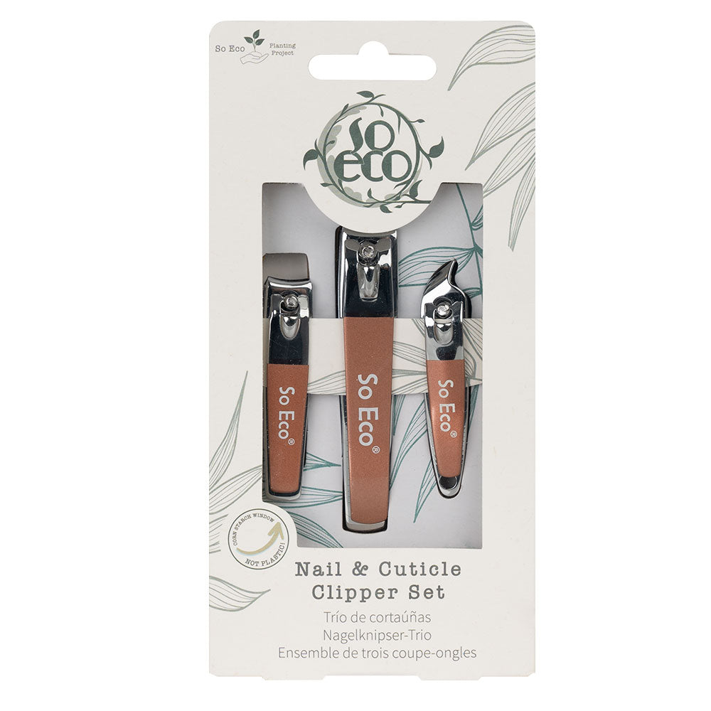 So Eco Nail & Cuticle Clipper Set