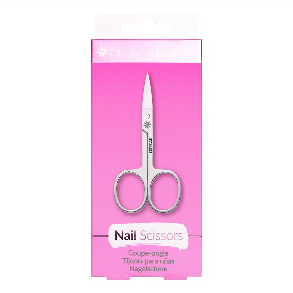 Brushworks Nail Scissors | Gërshërë Precize për Thonjtë