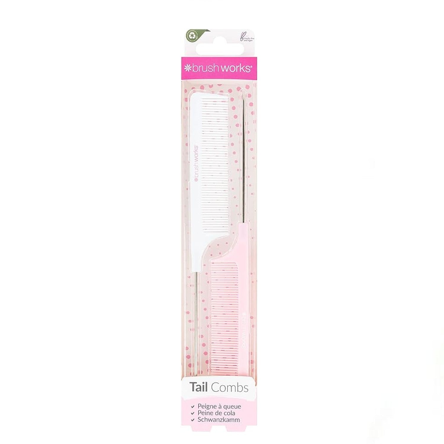 Brushworks Professional Needle Combs 2 Pack