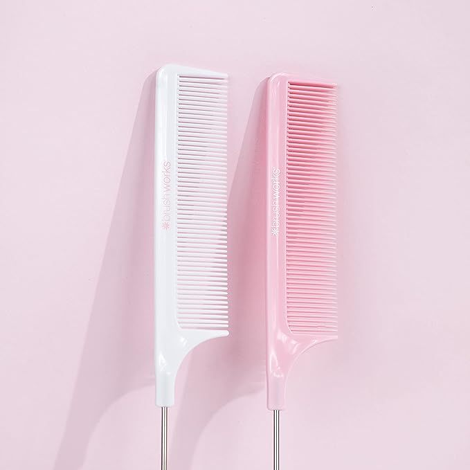 Brushworks Professional Needle Combs  2 Pack