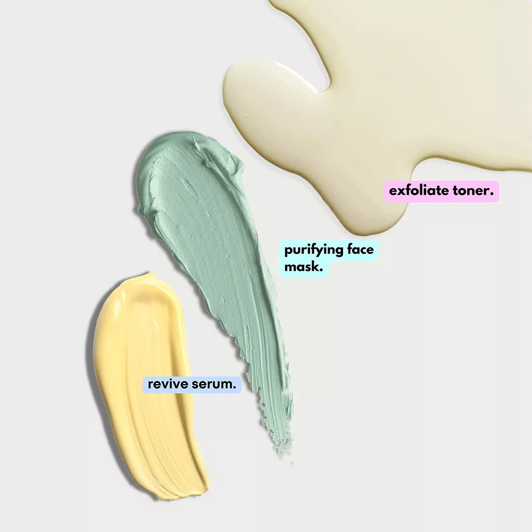 Synergy Therm Blemish Fight Routine Set